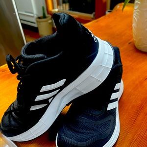 Woman's adidas running shoes worn once prefer my Nike